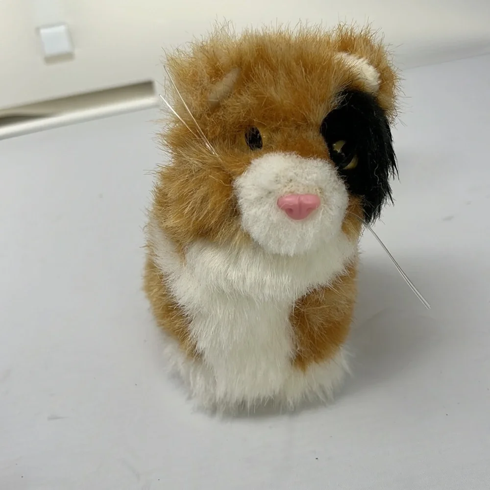 American Girl Calico Cat “Ginger” Kitten Plush Stuffed Animal 5”